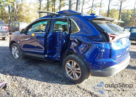 2015 Ford Edge Sel из США, поврежденный, VIN 2FMTK4J85FBC09871